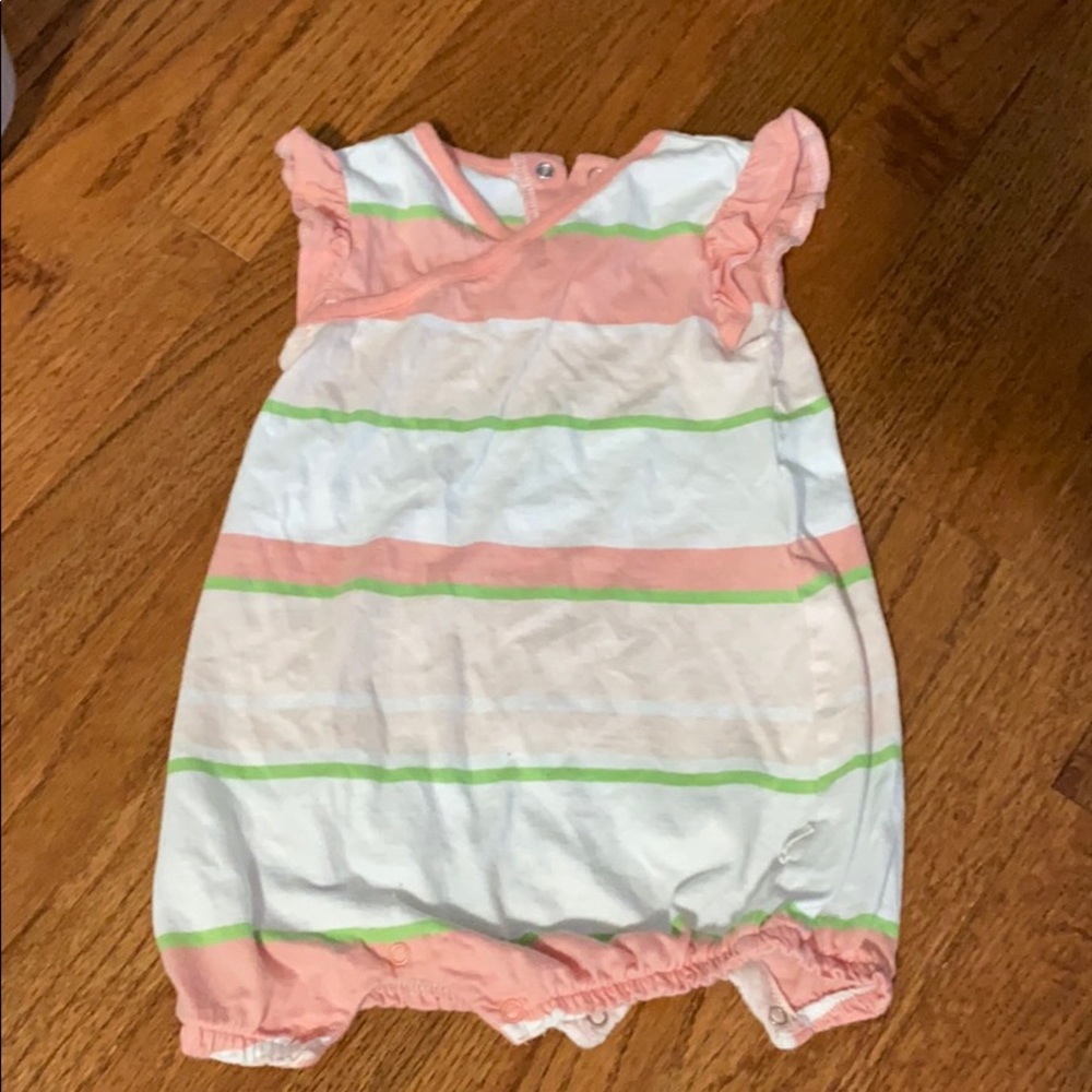 Burts bees romper